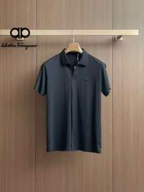Picture of Ferragamo Polo Shirts Short _SKUFerragamoM-4XL24cn0928005